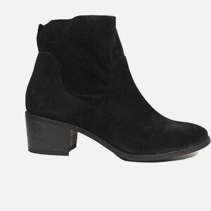 Paul Green Suede Ankle Boots‎ Sz 3.5/ US 6 Retail $595